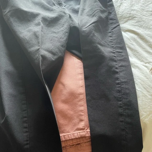 Eileen Fisher Organic Cotton Pants - Picture 4 of 6